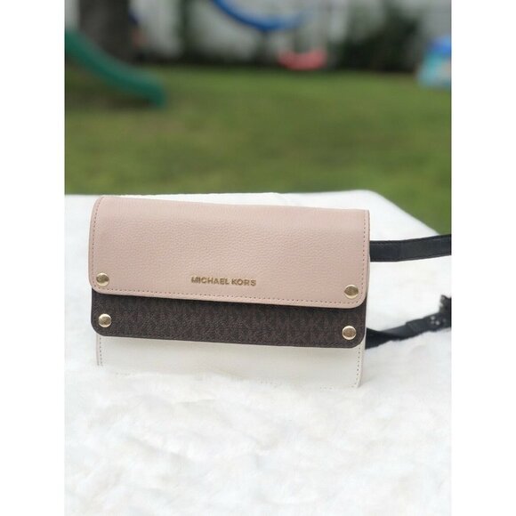 Michael Kors Handbags - Michael Kors Belt Bag Multicolor Funny Pack Women